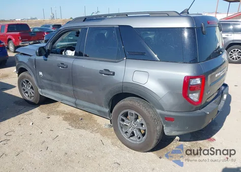 2024 Ford Bronco Sport Big Bend from USA, damaged, VIN 3FMCR9B64RRF08862